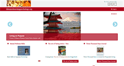Desktop Screenshot of distancelearningpsychology.org